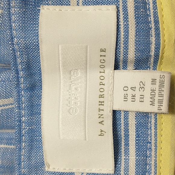 Ettitwa by anthropology linen pants - Picture 3 of 5